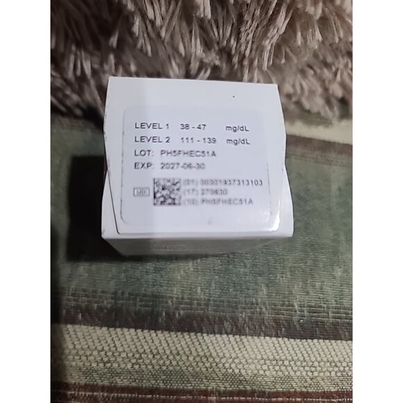 Contour Next Blood Glucose Test Strips For Self Testing 10 Test Strips Sealed - Picture 2 of 2